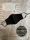 Black Sequin Knit Mask